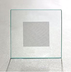 圓點標(biāo)定板－WMD-100-0.6-G的照片